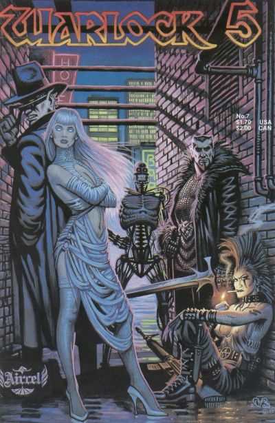 Warlock 5 1986 Series #7