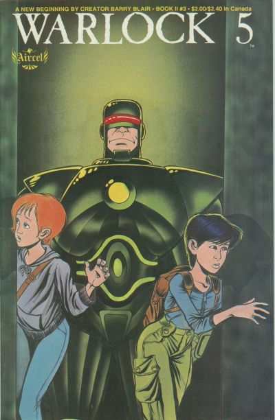 Warlock 5: Book II #3