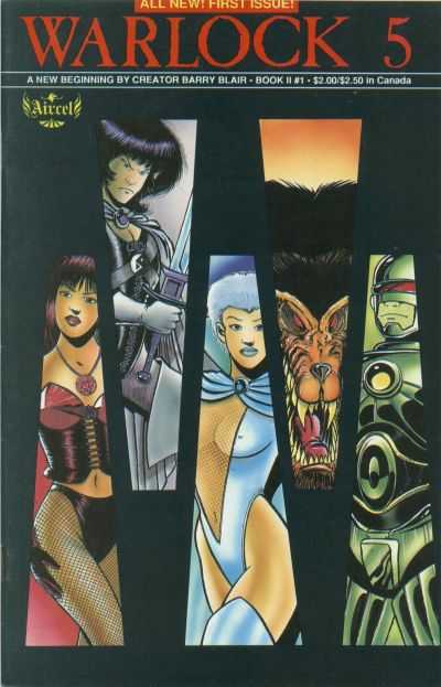 Warlock 5: Book II #1
