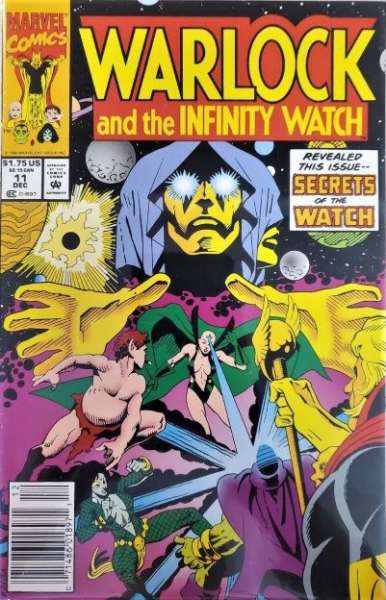 Warlock and the Infinity Watch #11