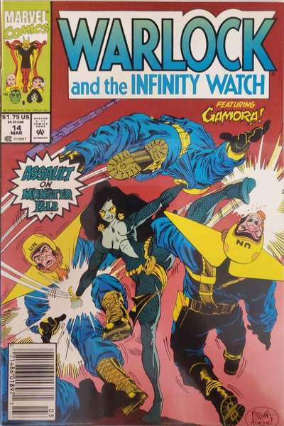 Warlock and the Infinity Watch #14