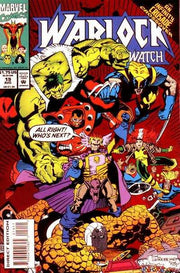 Warlock and the Infinity Watch #19