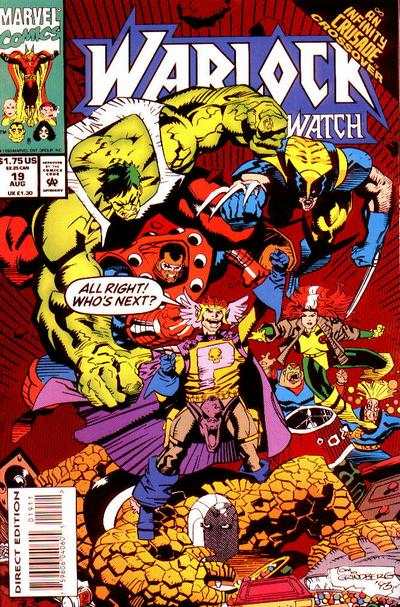 Warlock and the Infinity Watch #19