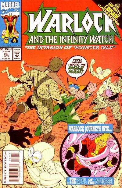 Warlock and the Infinity Watch #22