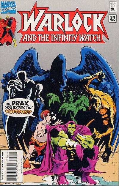 Warlock and the Infinity Watch #34