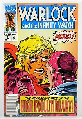 Warlock and the Infinity Watch #3