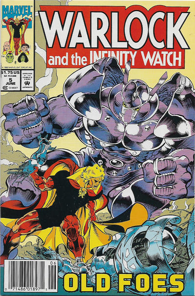 Warlock and the Infinity Watch #5