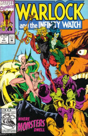 Warlock and the Infinity Watch #7