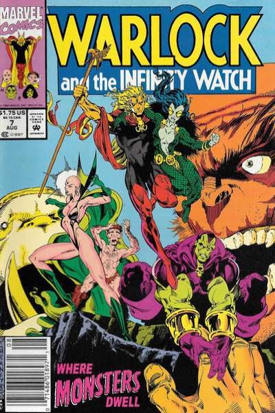 Warlock and the Infinity Watch #7