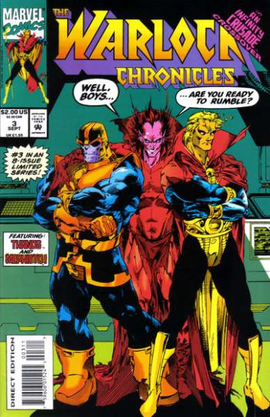 Warlock Chronicles #3