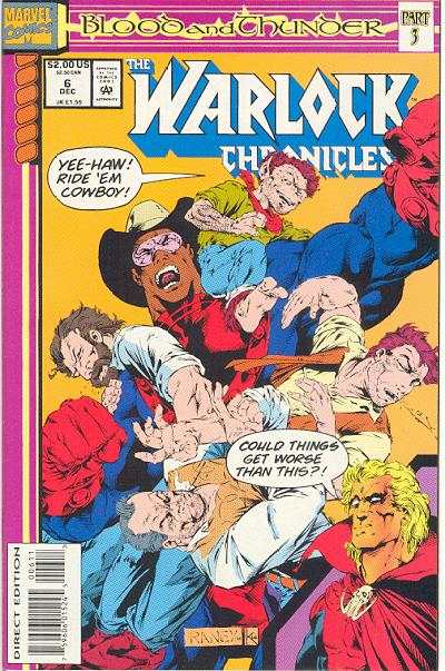 Warlock Chronicles #6