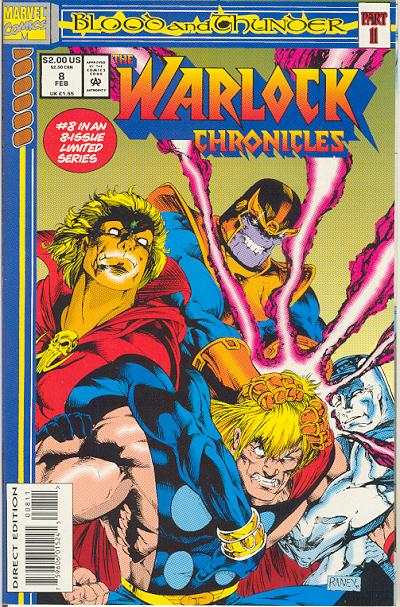 Warlock Chronicles #8