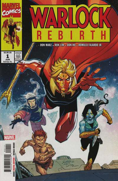 Warlock Rebirth #1
