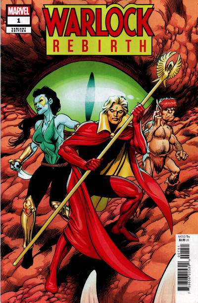 Warlock Rebirth #1