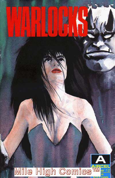 Warlocks 1989 Series #12