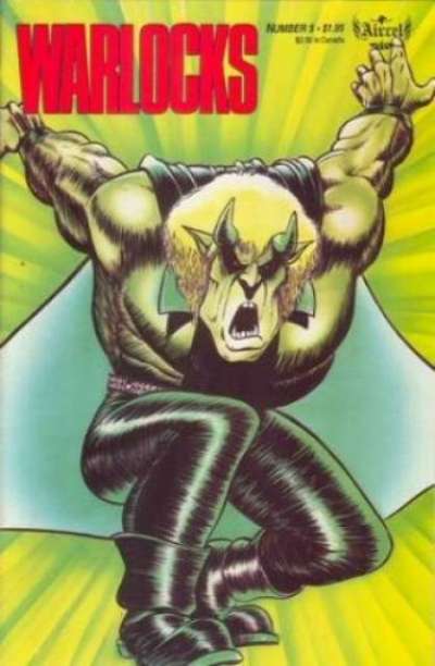 Warlocks 1989 Series #5