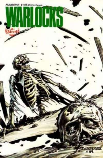 Warlocks 1989 Series #8