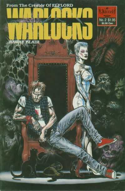 Warlocks 1989 Series #2
