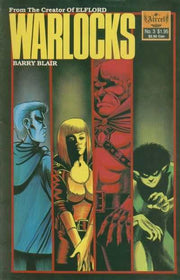 Warlocks 1989 Series #3