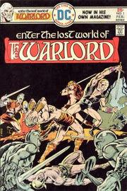 Warlord 1976 Series #1