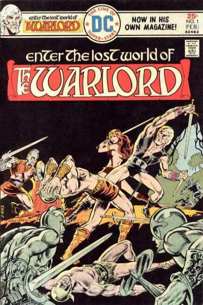 Warlord 1976 Series #1