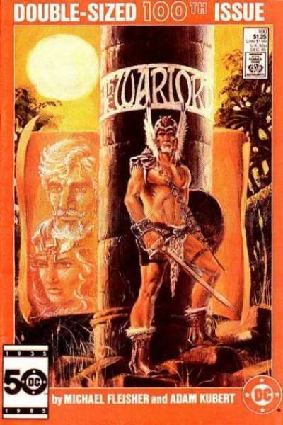 Warlord 1976 Series #100