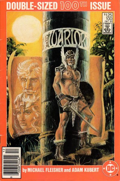 Warlord 1976 Series #100