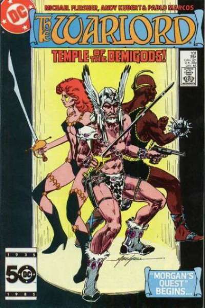 Warlord 1976 Series #101
