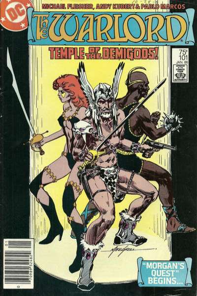 Warlord 1976 Series #101