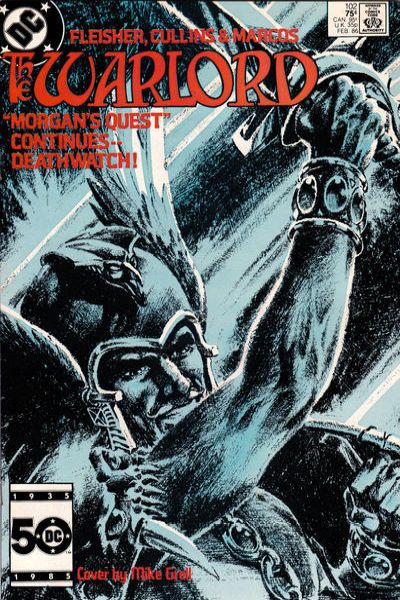 Warlord 1976 Series #102