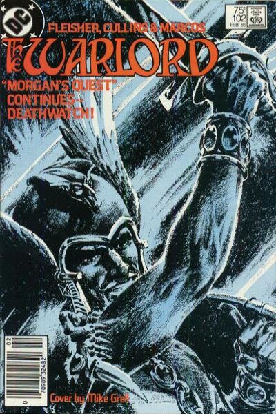 Warlord 1976 Series #102