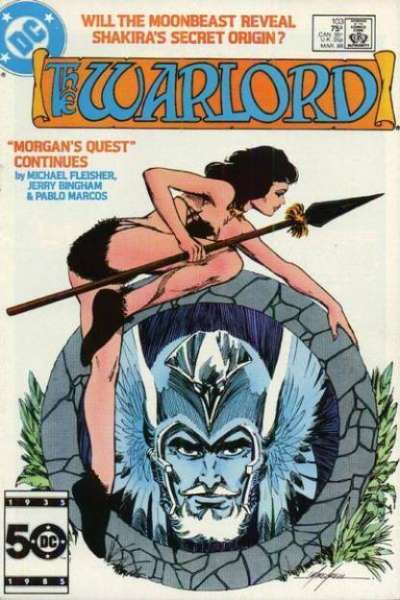 Warlord 1976 Series #103