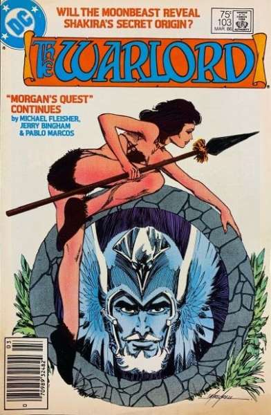Warlord 1976 Series #103