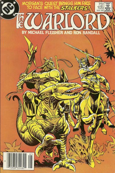 Warlord 1976 Series #105