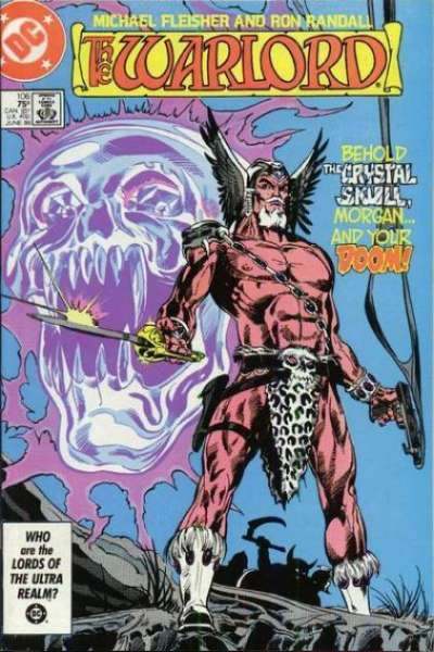Warlord 1976 Series #106