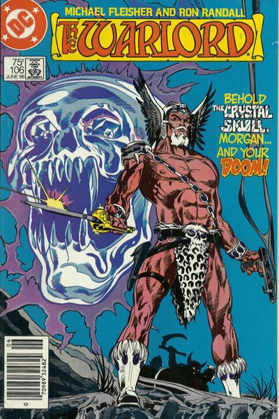 Warlord 1976 Series #106