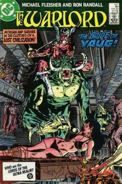 Warlord 1976 Series #107