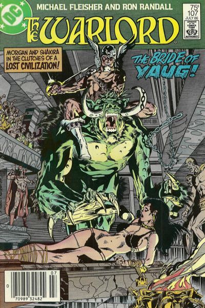 Warlord 1976 Series #107