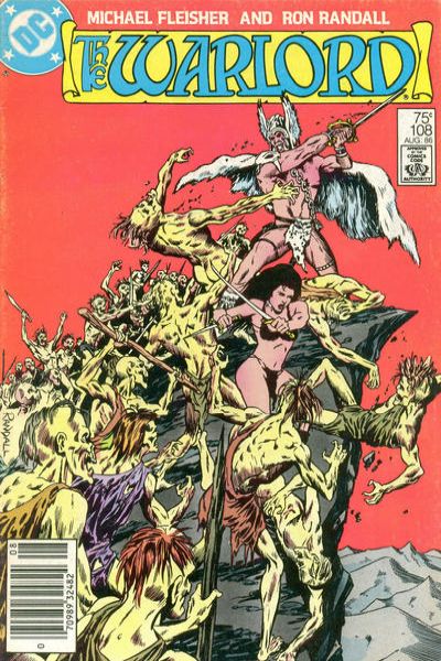 Warlord 1976 Series #108