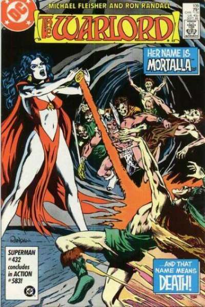 Warlord 1976 Series #109
