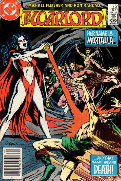 Warlord 1976 Series #109