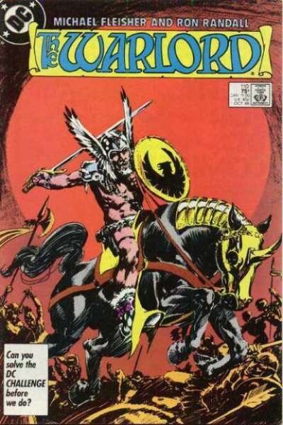 Warlord 1976 Series #110