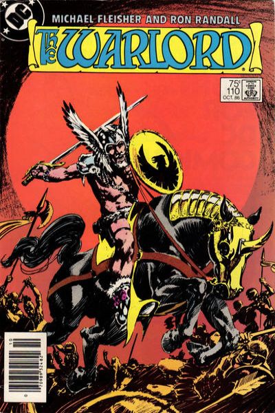 Warlord 1976 Series #110