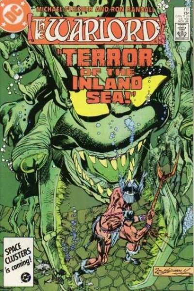 Warlord 1976 Series #111