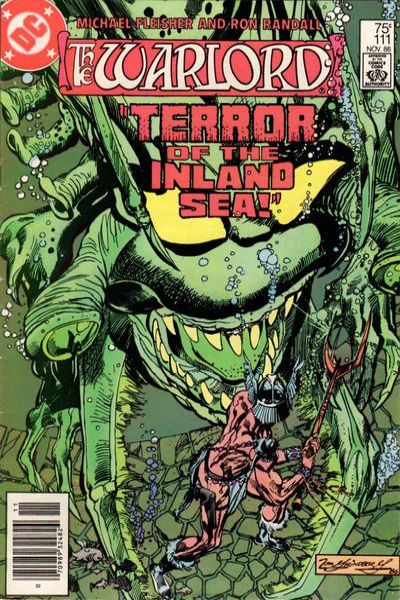 Warlord 1976 Series #111