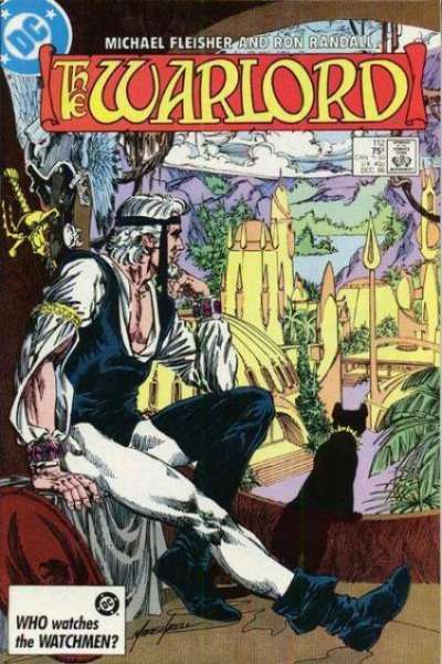 Warlord 1976 Series #112