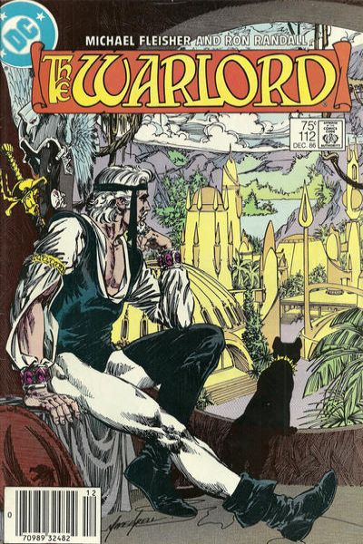 Warlord 1976 Series #112
