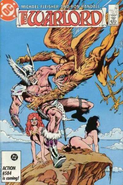 Warlord 1976 Series #113