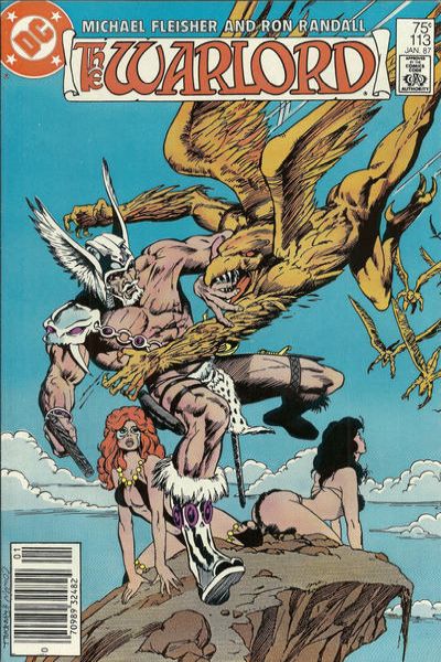 Warlord 1976 Series #113