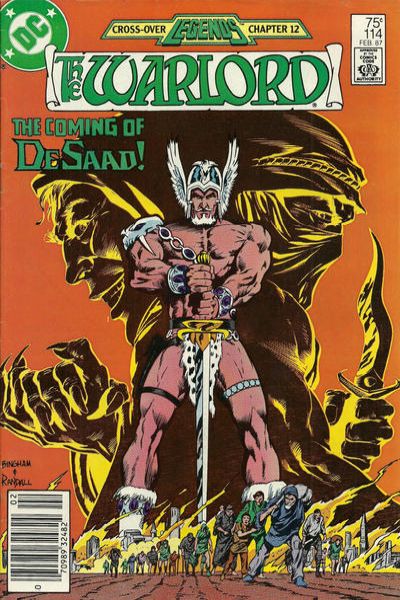 Warlord 1976 Series #114